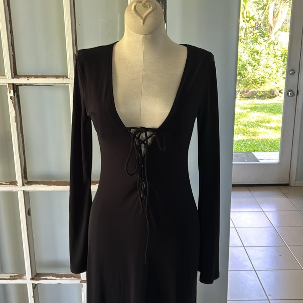 Victoria’s Secret lace up nightgown